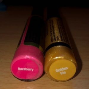 LipSense: color and discontinued gloss